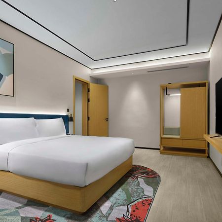 Hilton Garden Inn Tianjin Huayuan エクステリア 写真