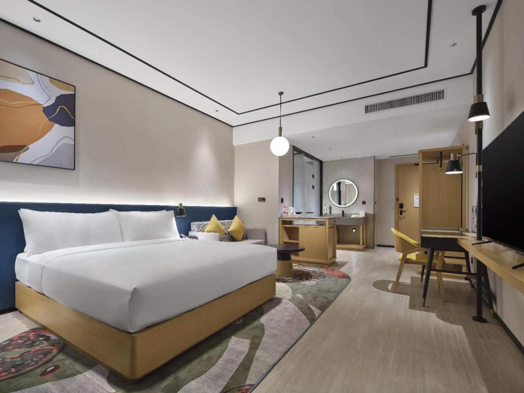 Hilton Garden Inn Tianjin Huayuan エクステリア 写真