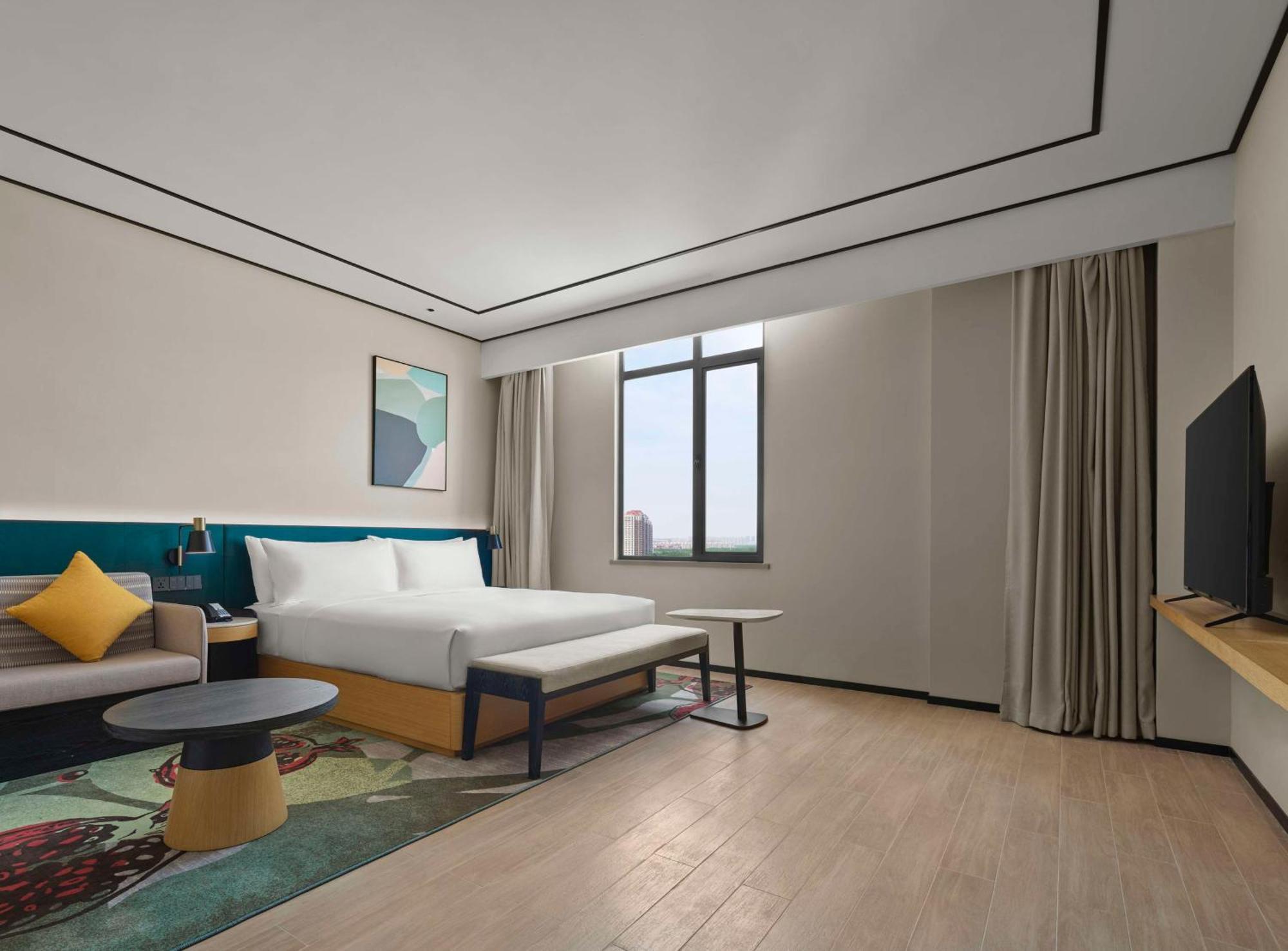 Hilton Garden Inn Tianjin Huayuan エクステリア 写真
