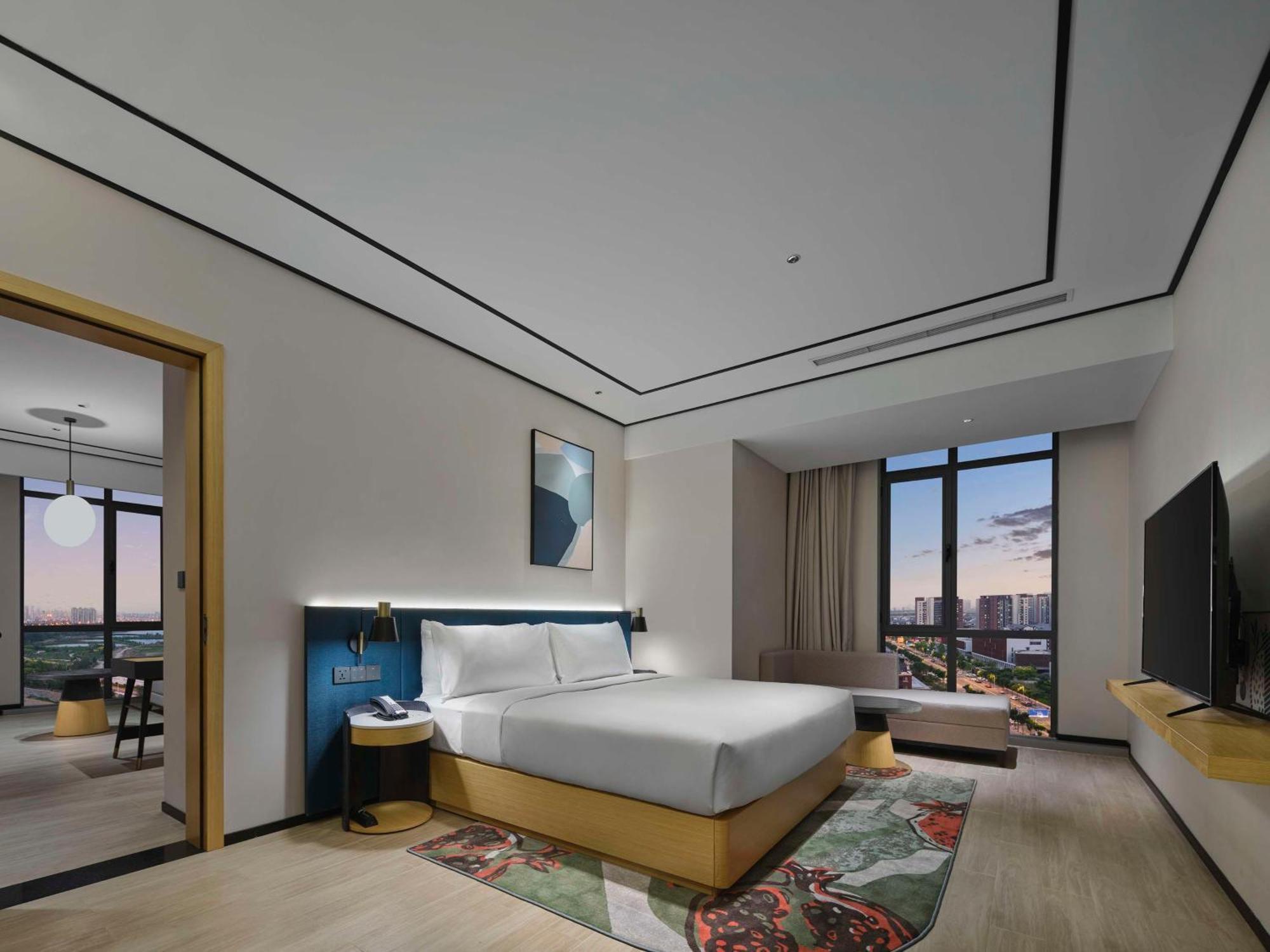 Hilton Garden Inn Tianjin Huayuan エクステリア 写真