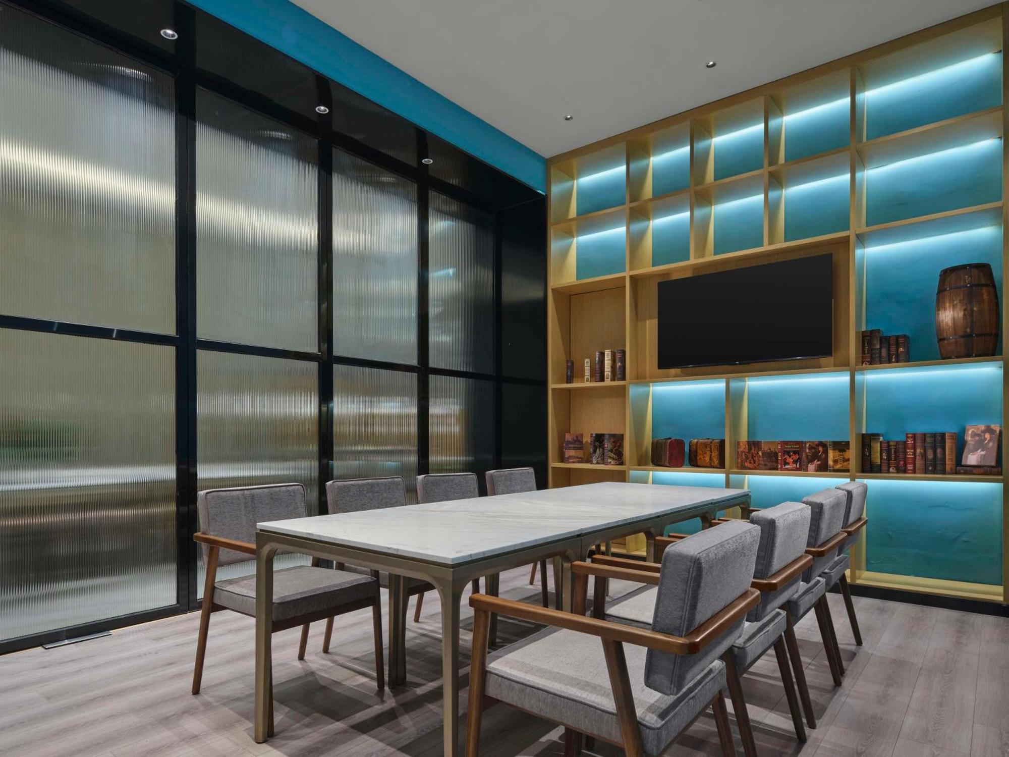 Hilton Garden Inn Tianjin Huayuan エクステリア 写真