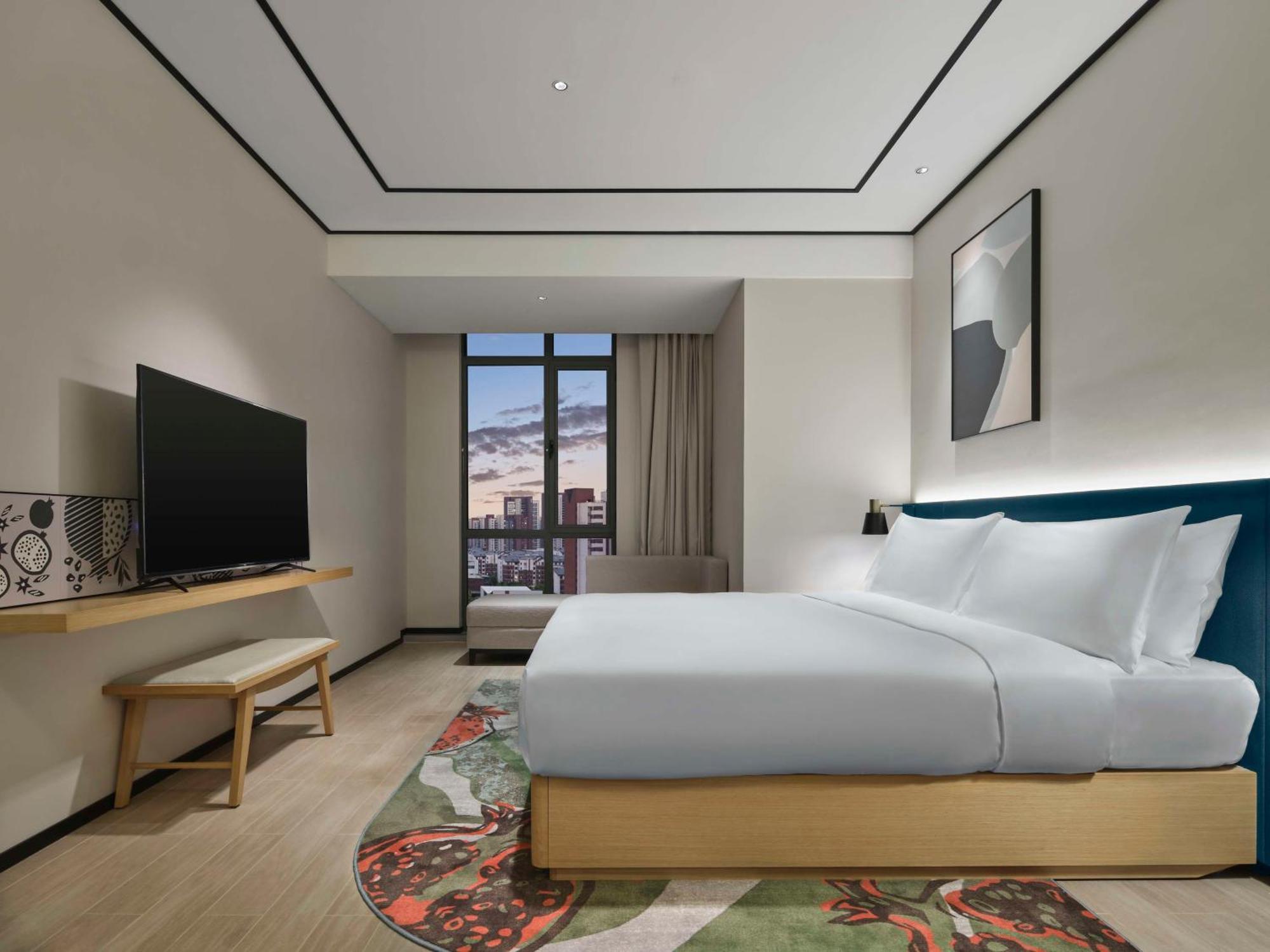 Hilton Garden Inn Tianjin Huayuan エクステリア 写真