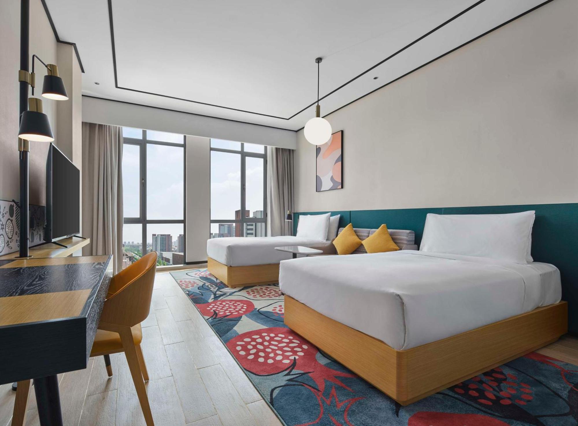 Hilton Garden Inn Tianjin Huayuan エクステリア 写真